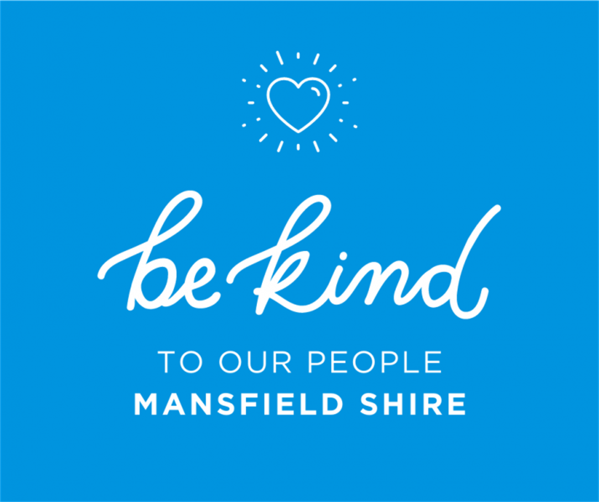 Be Kind Stay Safe Project Delivers For Business - Mansfield Shire Council