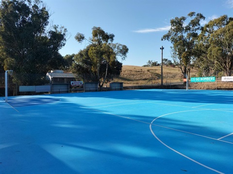 Bonnie Doon Recreation Reserve Netball/Tennis Courts