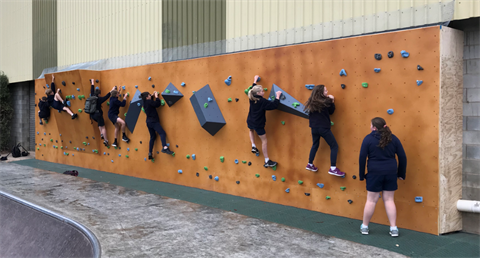 Mansfield Bouldering Wall