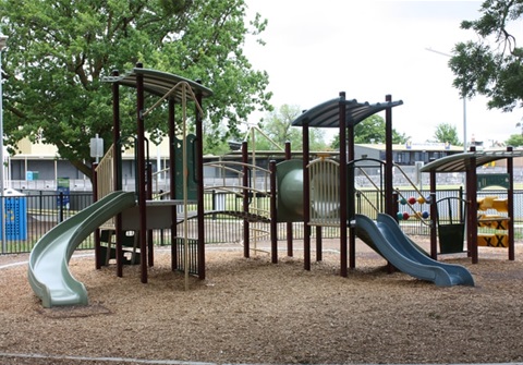 Mansfield Recreation Reserve Playground