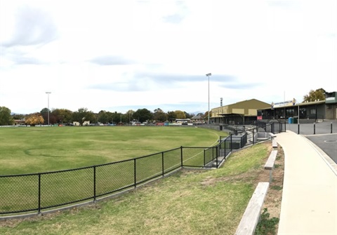 Mansfield Recreation Reserve