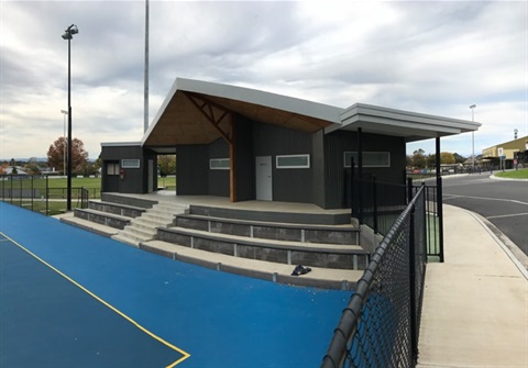 Netball Change Rooms