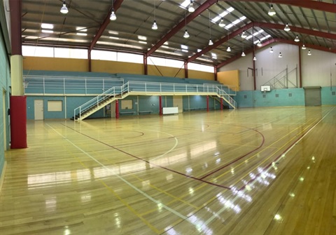 Sporting Complex Basketball Court