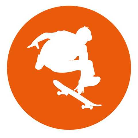 Skater Icon