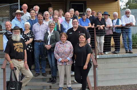 Helen Haines & stakeholders - Mansfield Heritage Museum.jpg