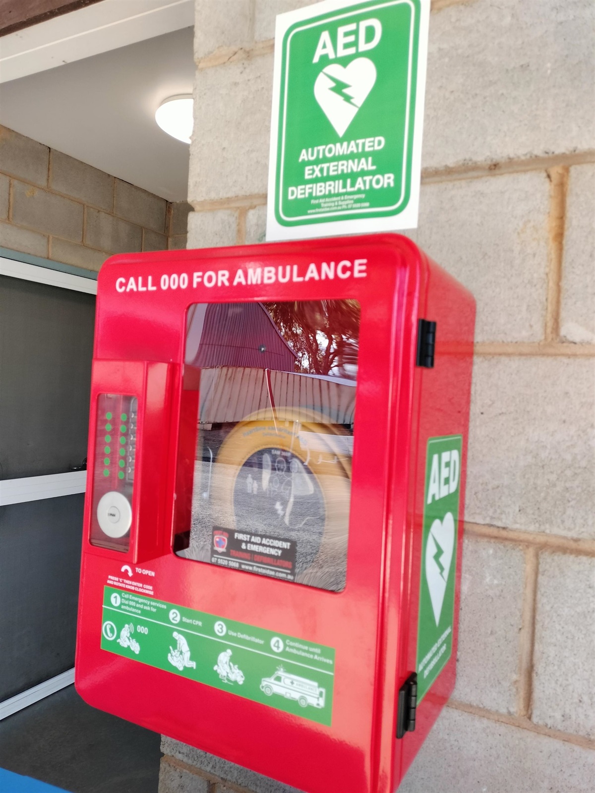 New Defibrillators Installed Around Mansfield Mansfield Shire Council