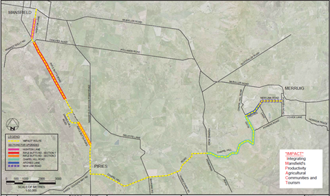 IMPACT Route Map