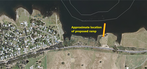 Location of new Howqua public boat ramp confirmed.png