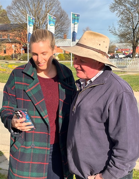 Media release - 2025.08.15 - Council showcases Mansfield Station Precinct site to regional tourism body - Image 1.jpg
