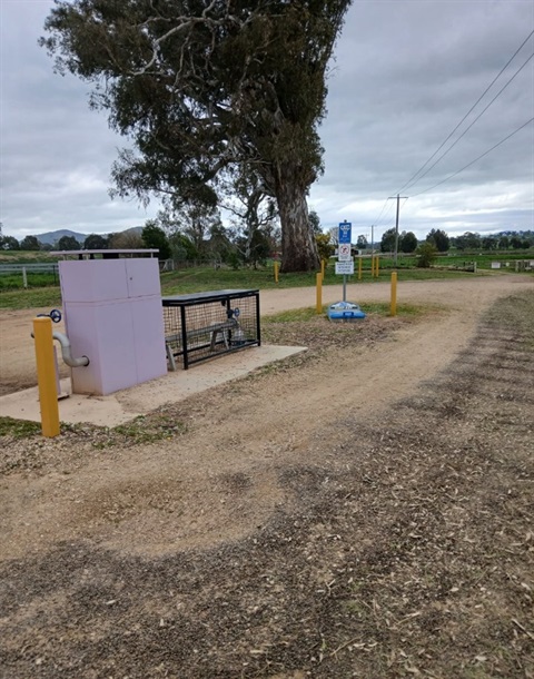 Media release - 2025.10.03 - RV dump point relocated for upcoming station precinct all-abilities playground - Image 1.jpg