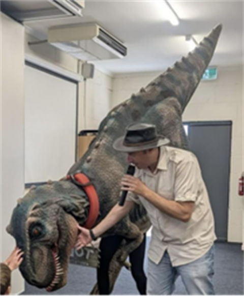 Media Release - 2025.10.10 - Real Dinosaurs at Mansfield Library - Image.png