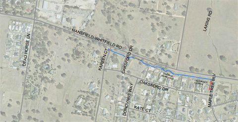 New Shared Path in Mansfield-Whitfield Rd to commence - Image 1.png