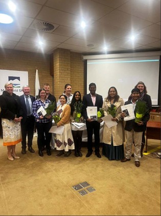 Group image of new citizens
