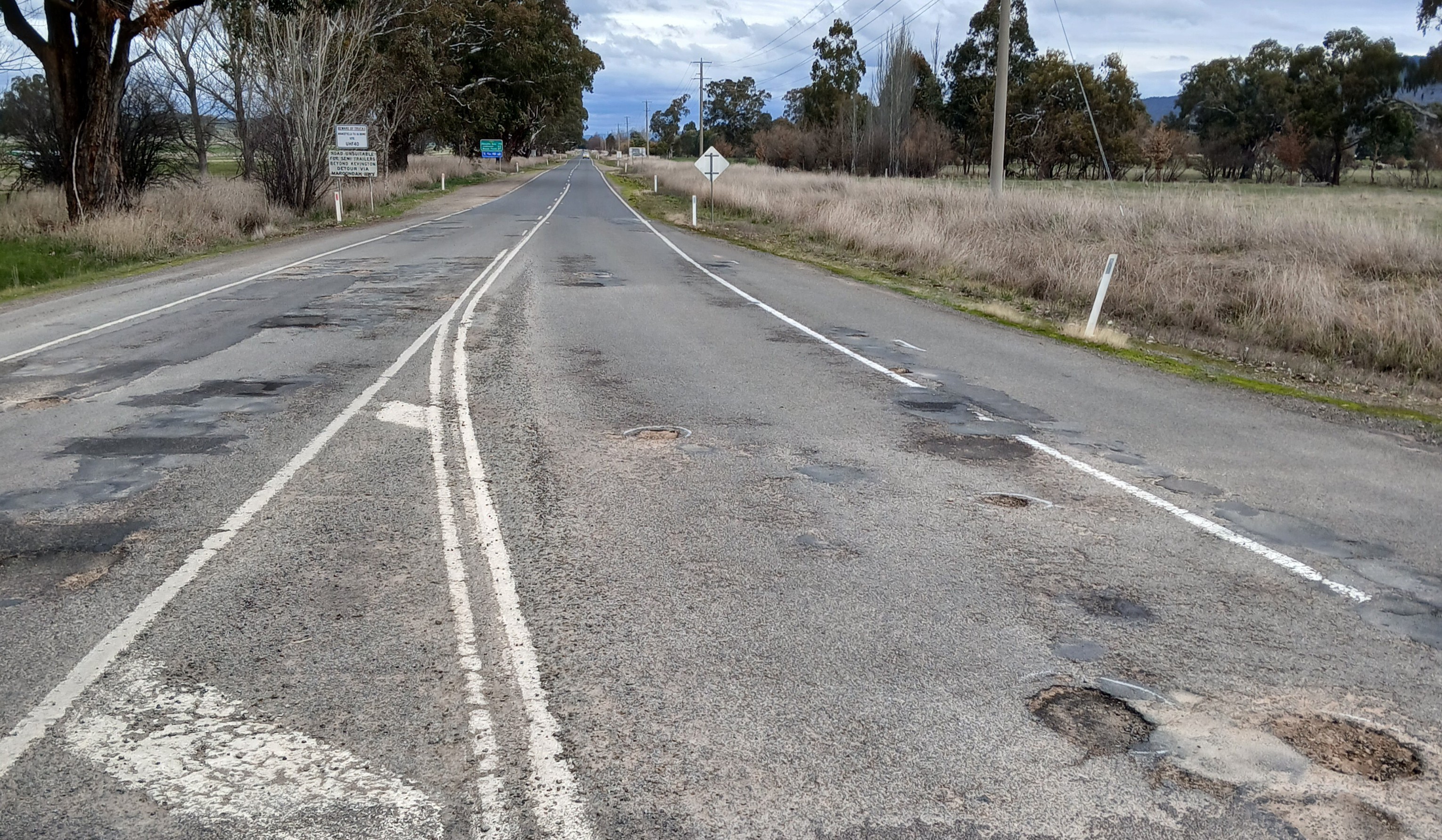 state managed road