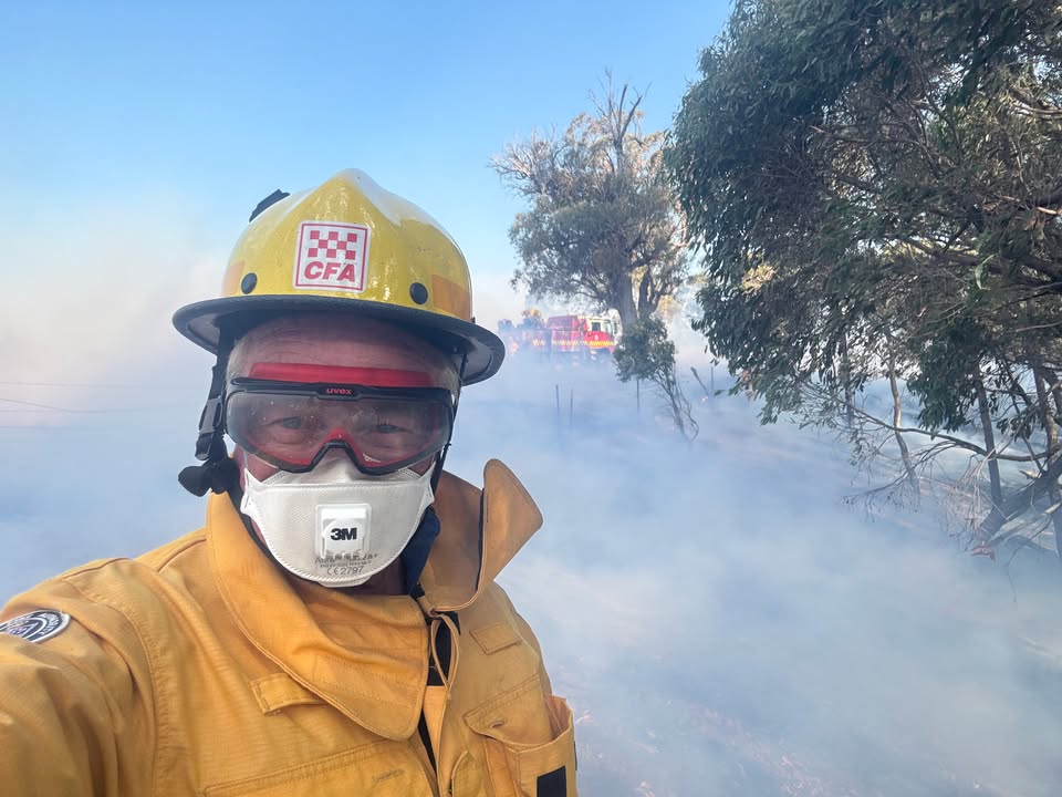 CFA during 2026 Victorian Bushfire season