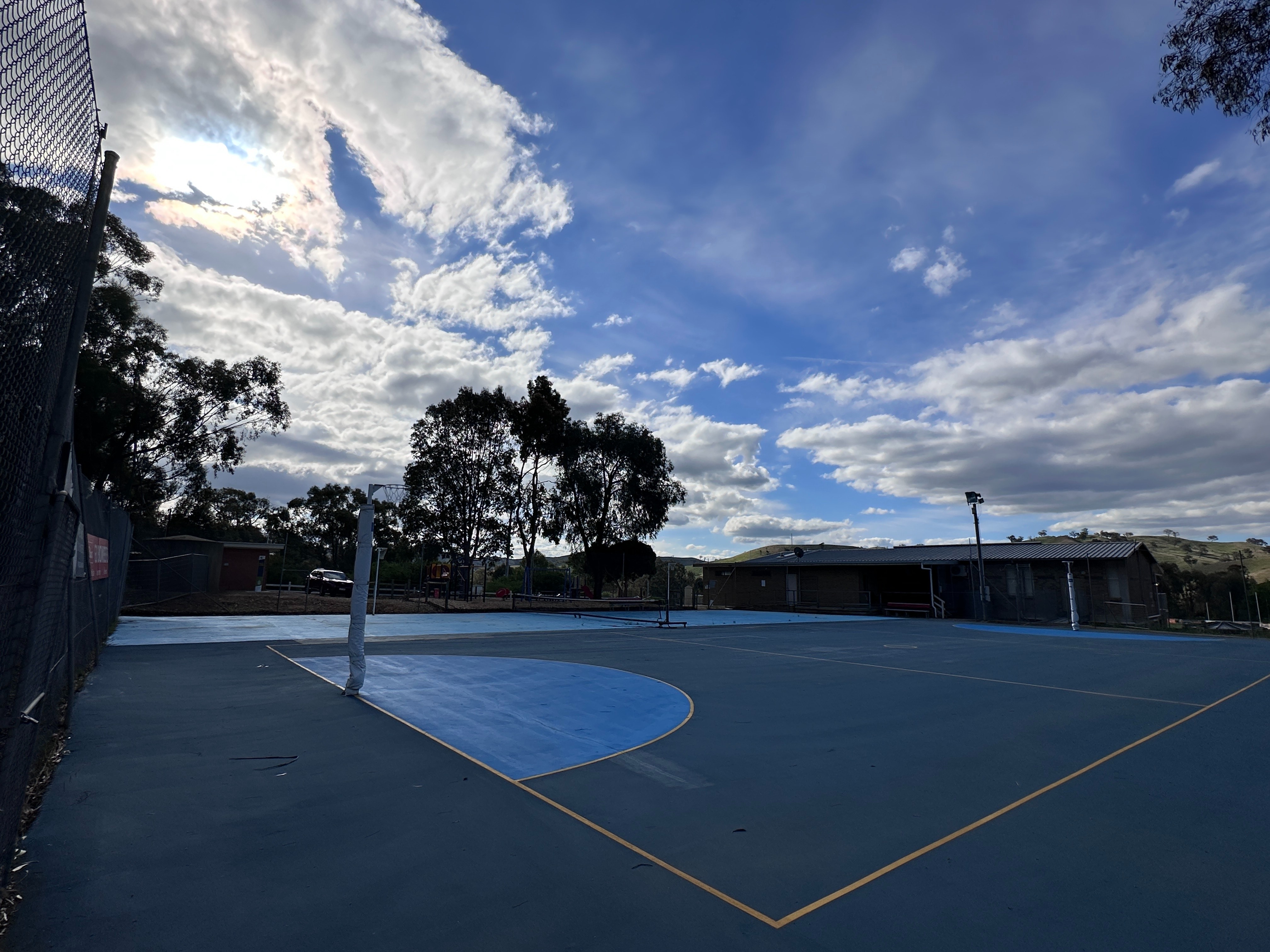Bonnie Doon Netball Court