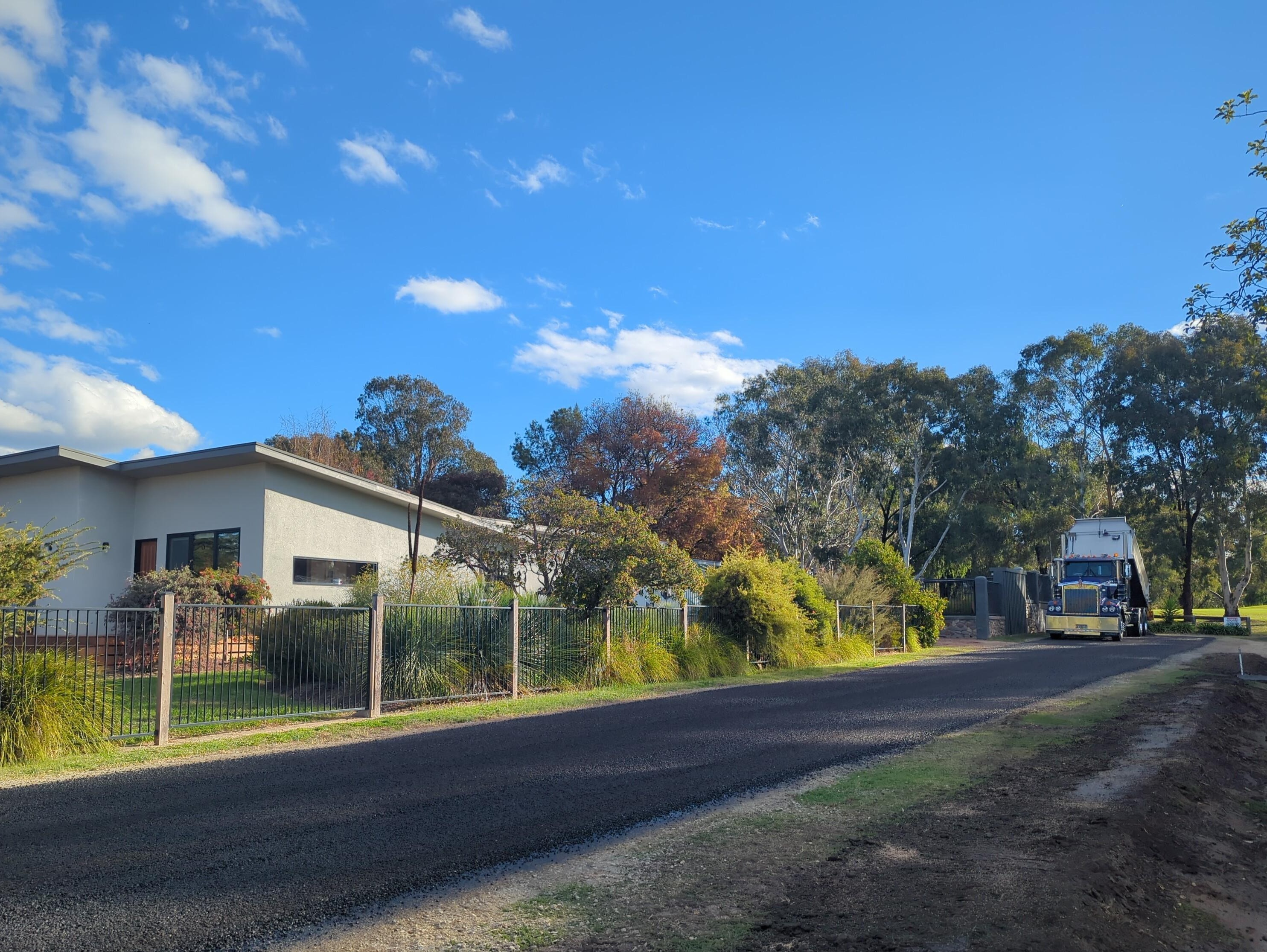 Township sealing works