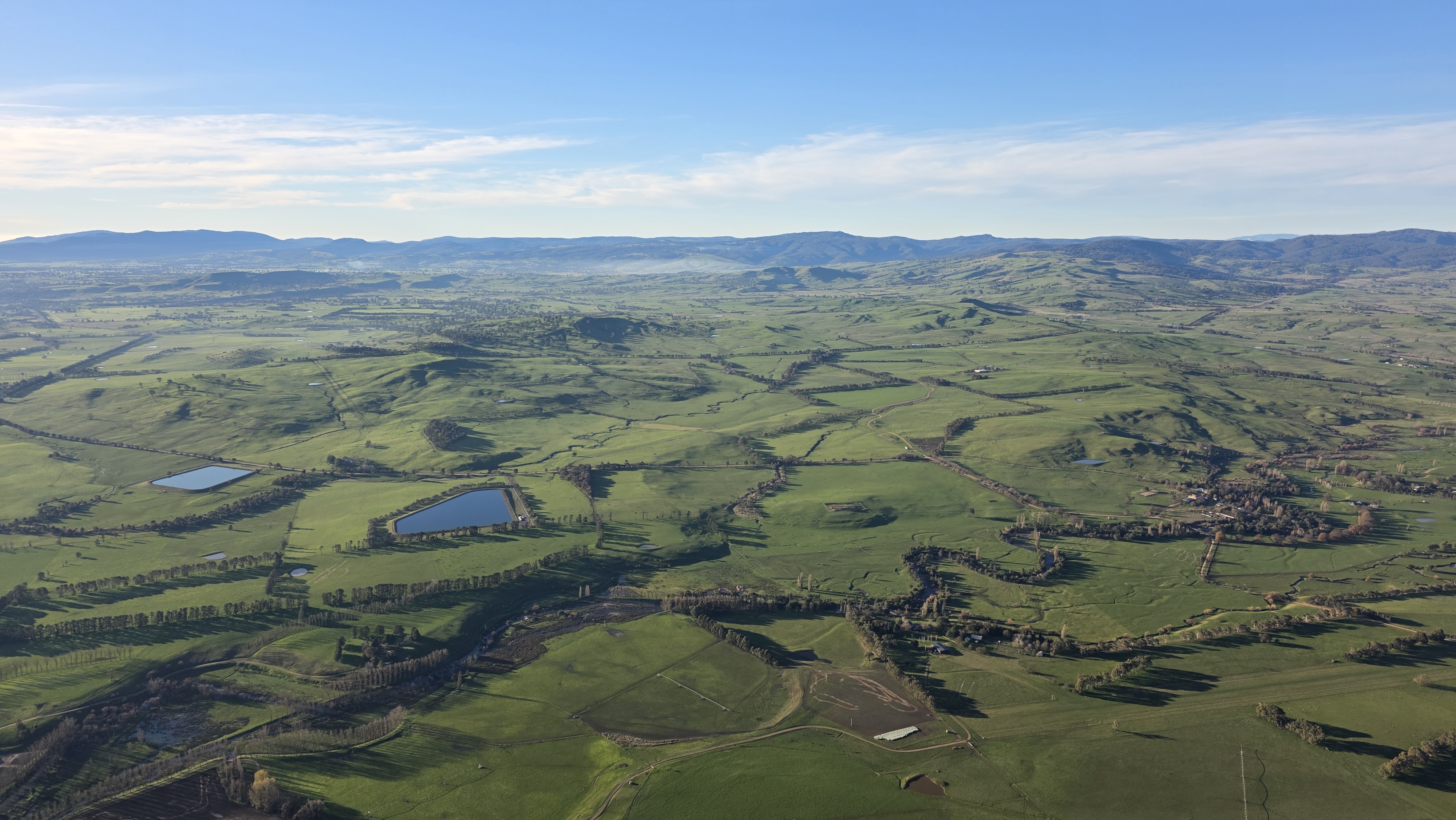 Mansfield Aerial View