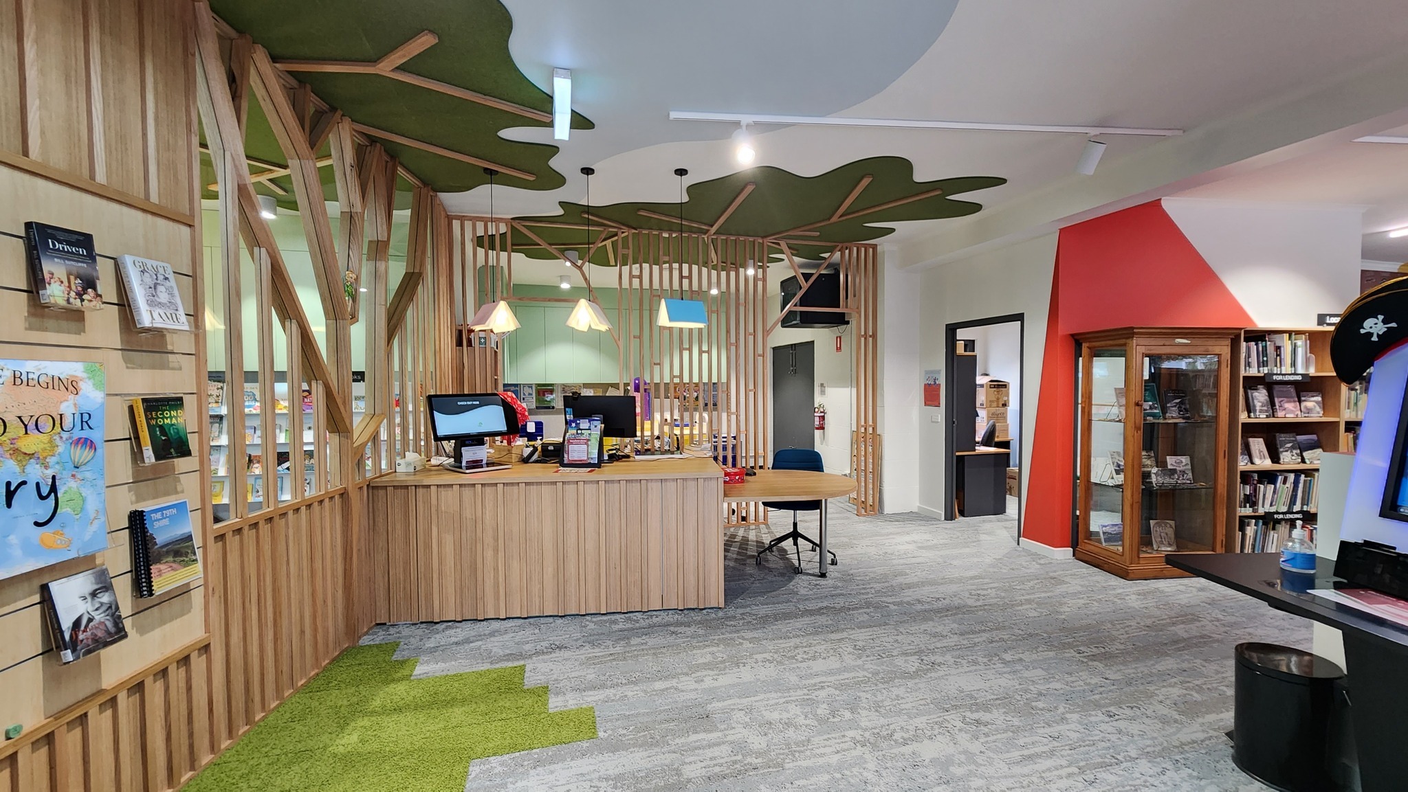 Library Front Desk
