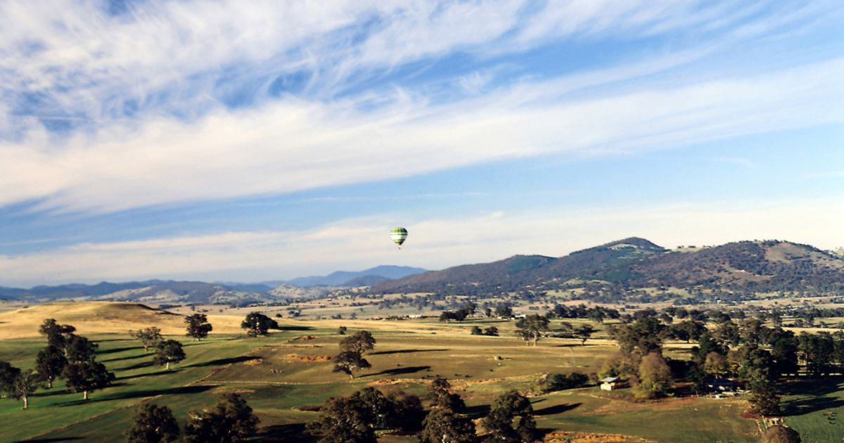 view over mansfield