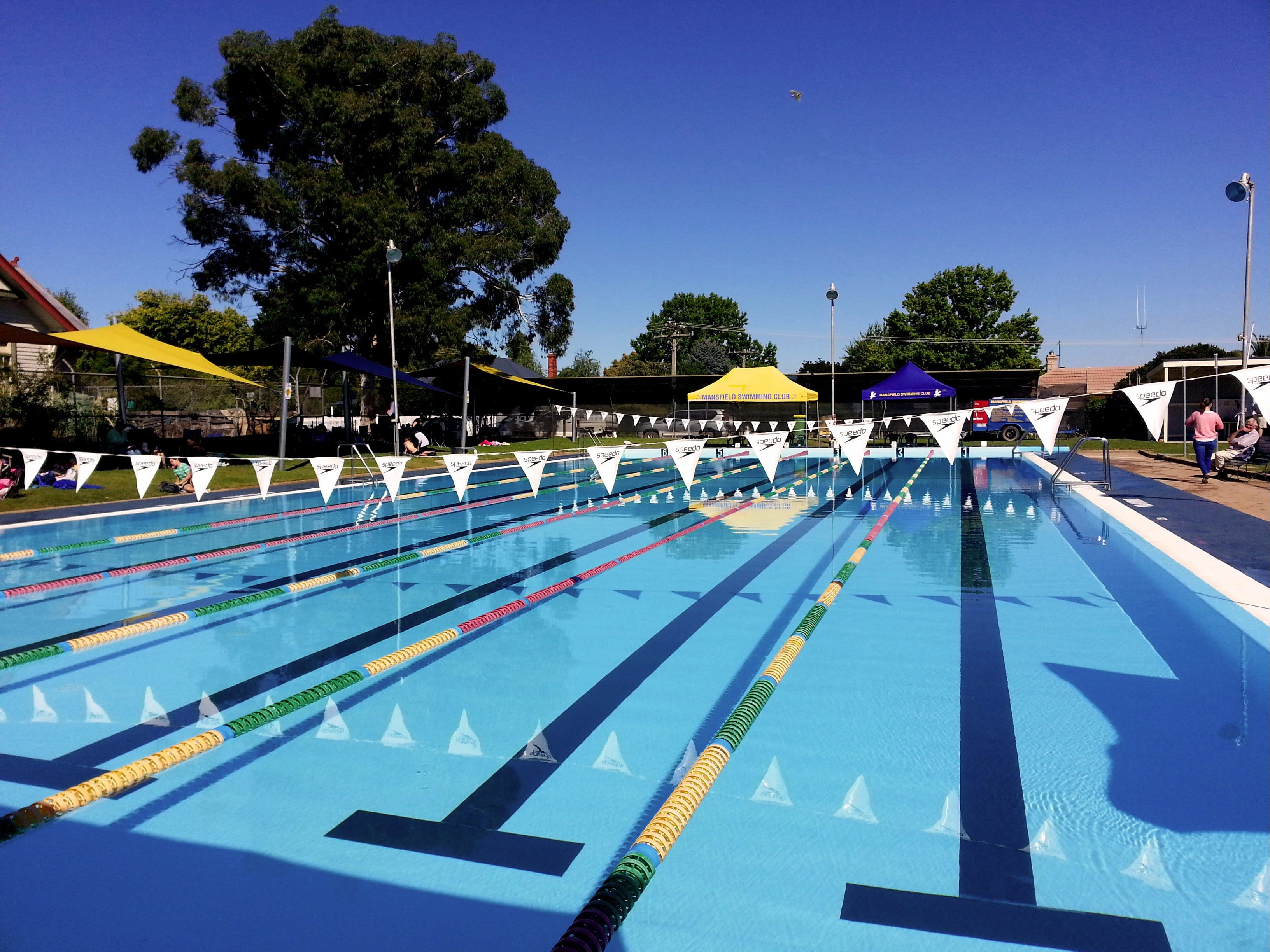 Mansfield pool