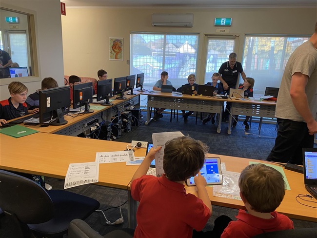 Kids in code club