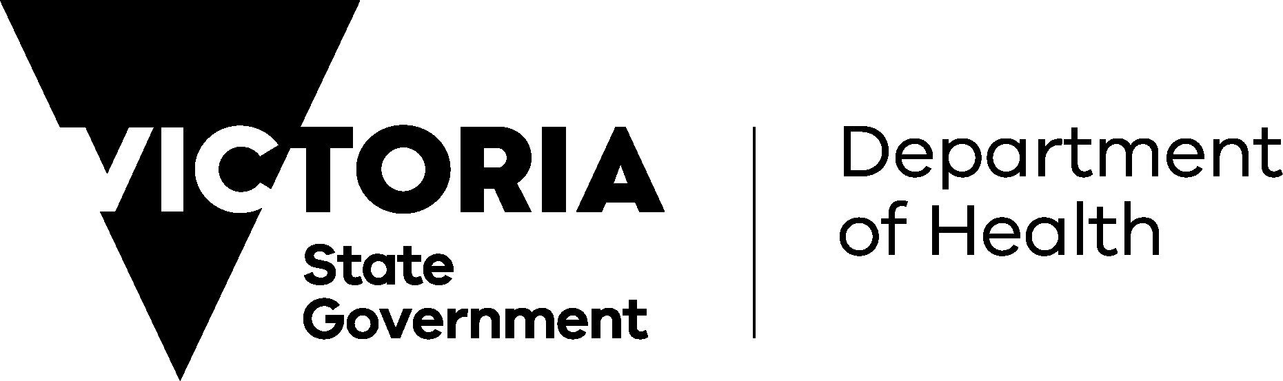 Victoria State Government - Dept of Health Logo