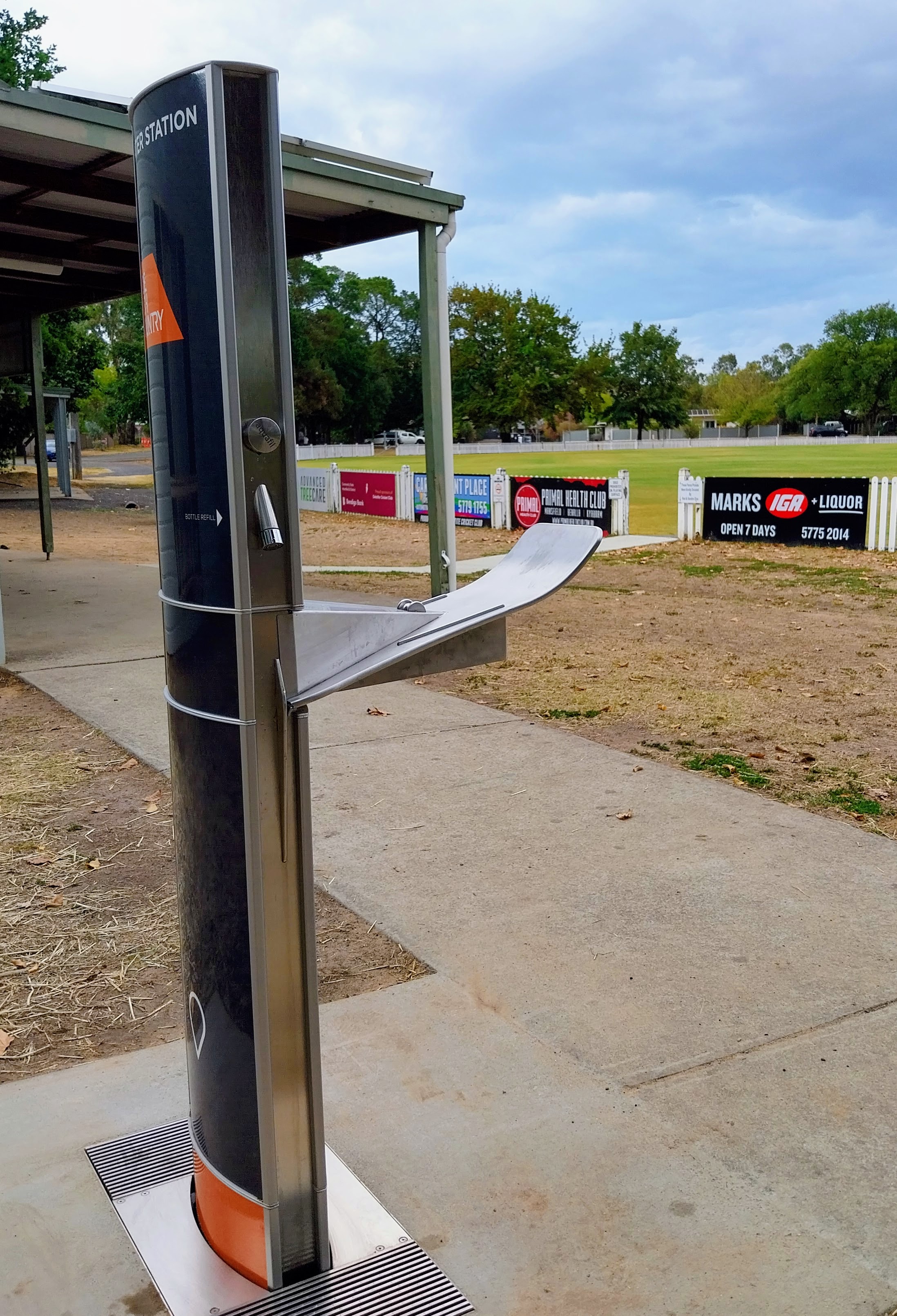 Media release - 2025.03.28 - Hydration Station for Lords Reserve is one of many upgrades - Image 1.jpg