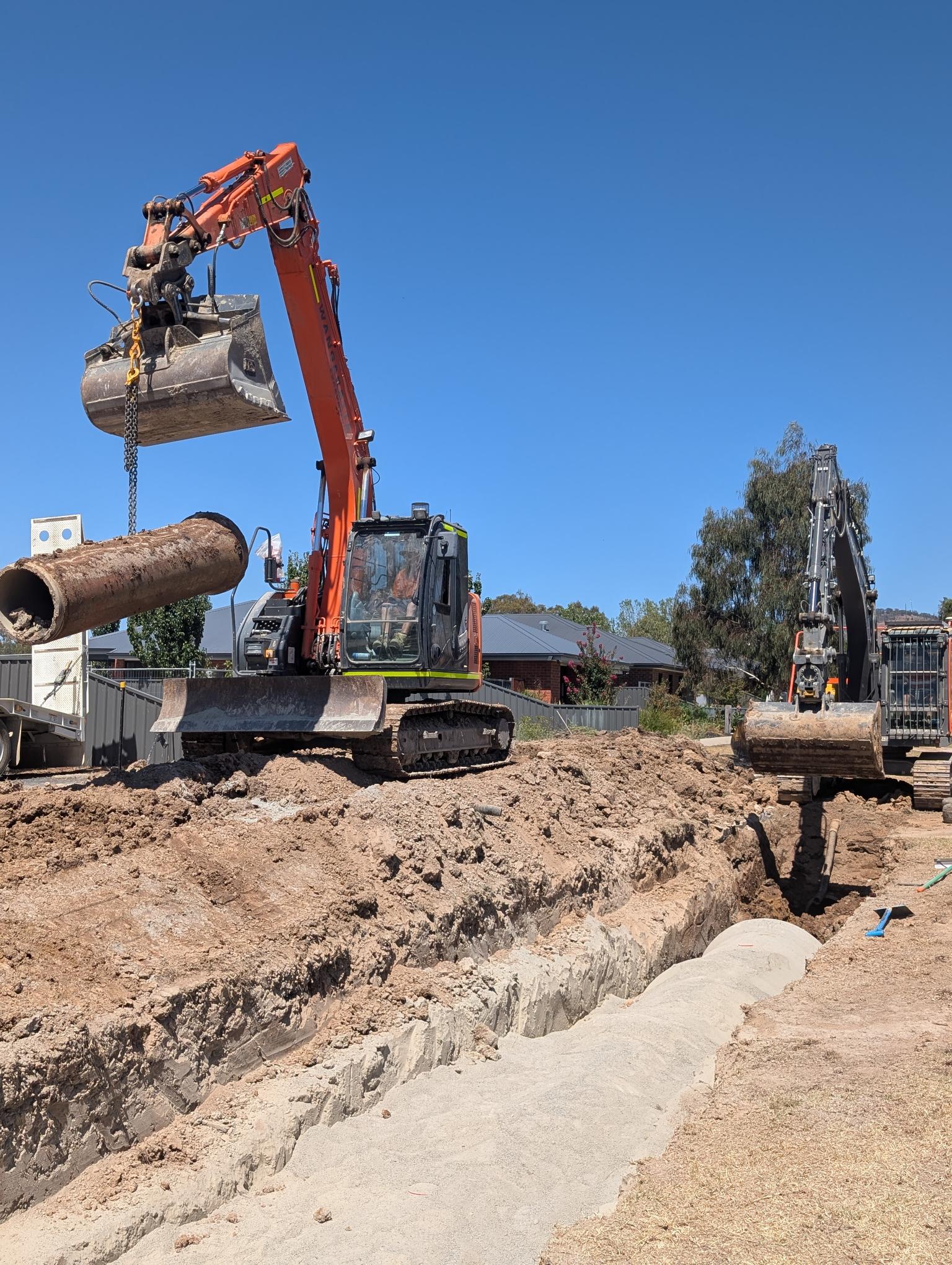 Media release - 2025.04.04 - Rowe St Drainage works update - Image 1.jpg