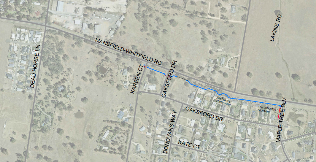 Media release - 2025.04.17 - New Shared Path in Mansfield-Whitfield Rd to commence - Image 1.png