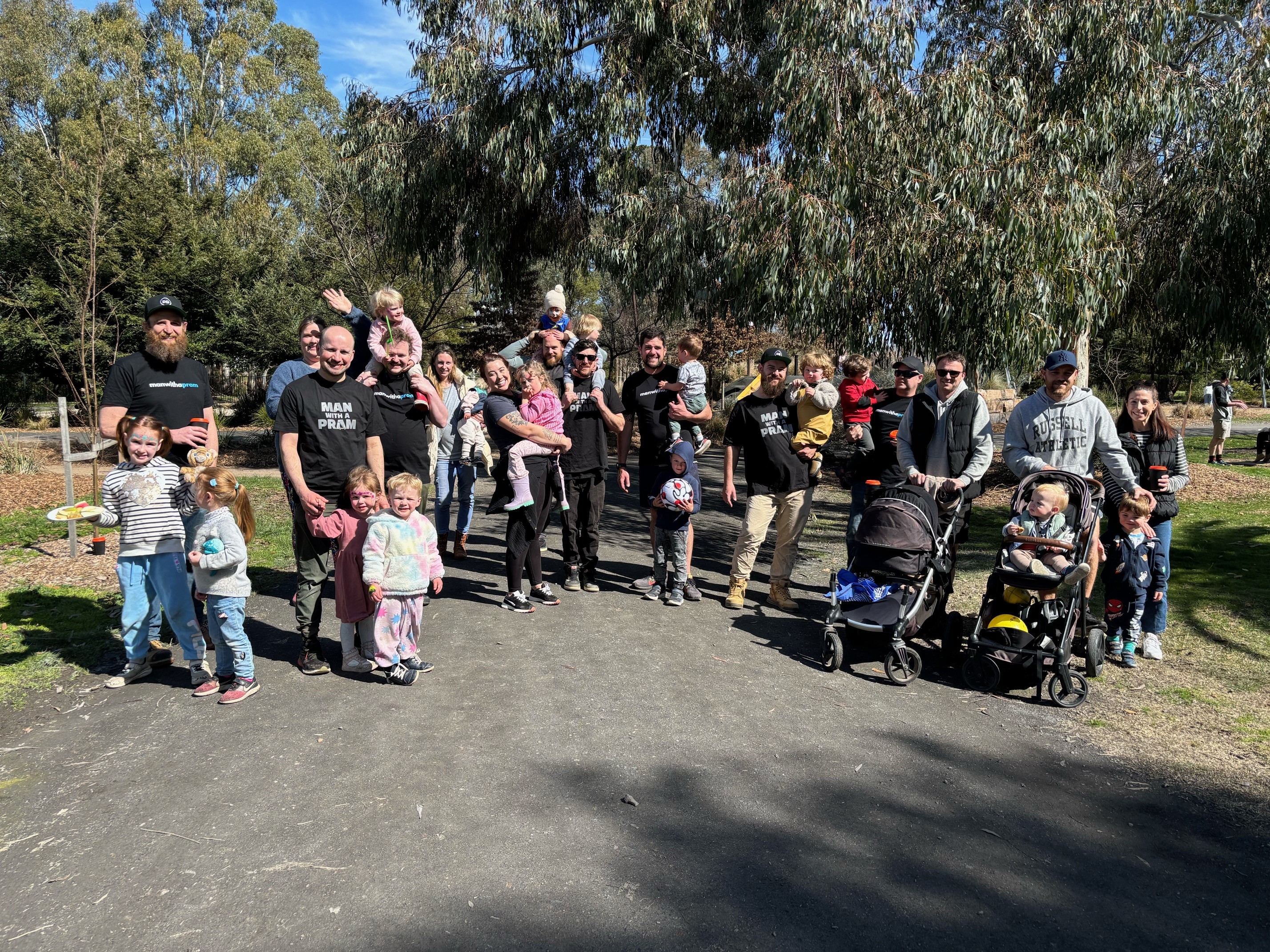 Media release - 2025.09.12 - Man With A Pram brings families together on Father’s Day weekend - Image 1.jpg