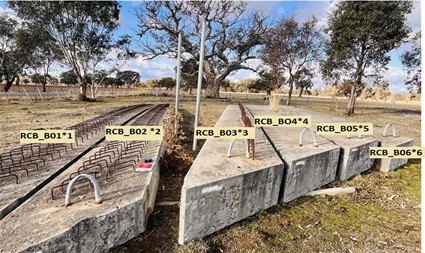 Media release - 2025.09.12 - Surplus bridge beams available for sale - Image 1.jpg