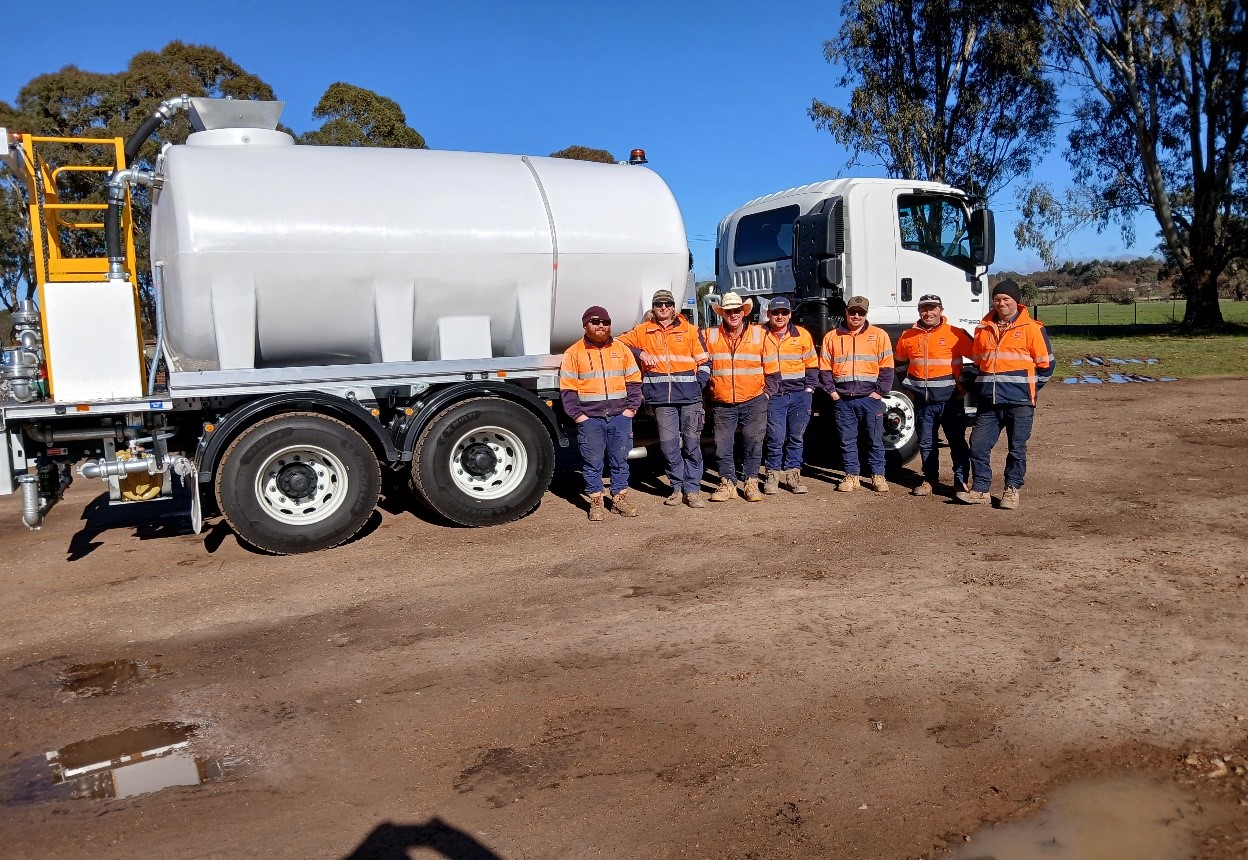New machinery for Field Services team - Image 1.jpg